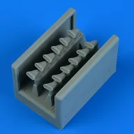   Quickboost Spitfire Mk.IXe/TR.9 fishtail exhaust for Airfix 1:48 (QB49 248)
