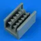 Quickboost Spitfire Mk.IXe/TR.9 fishtail exhaust for Airfix 1:48 (QB49 248)
