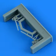 Quickboost Avro Anson wipers for Airfix 1:48 (QB49 249)