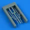 Quickboost MV-22 Osprey wipers for Hobby Boss 1:48 (QB49 250)