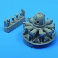   Quickboost F4U-1 Corsair Engine für Tamiya Bausatz 1:72 (QB72 004)