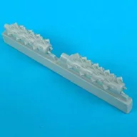   Quickboost Beaufigther NF Mk. X exhausts F?r Tamiya Bausatz 1:72 (QB72 045)