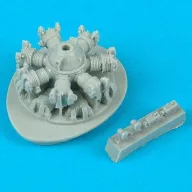   Quickboost TBM-1 Avenger engine (for Haseg.) für Hasegawa Bausatz 1:72 (QB72 053)