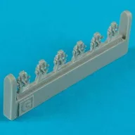 Quickboost Gunsights Revi C/12D 6 pcs 1:72 (QB72 064)