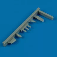 Quickboost A-1 Skyraider antennas (HASEGAWA) 1:72 (QB72 250)