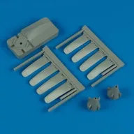   Quickboost E-2C Hawkeye propellers for Hasegawa 1:72 (QB72 273)