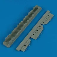 Quickboost A-1 Skyraider pylons for Hasegawa 1:72 (QB72 291)
