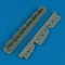 Quickboost A-1 Skyraider pylons for Hasegawa 1:72 (QB72 291)