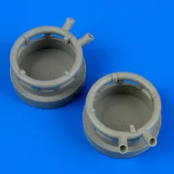 Quickboost Dornier Do 17Z exhaust for Airfix 1:72 (QB72486)