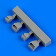   Quickboost Dornier Do 17Z air intakes for Airfix 1:72 (QB72487)