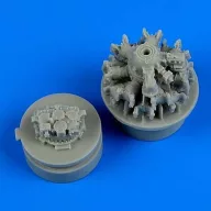 Quickboost F4F-4 Wildcat engine for Airfix 1:72 (QB72518)