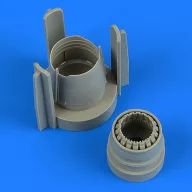   Quickboost MiG-21MF correct exhaust nozzle f.Eduard 1:72 (QB72583)