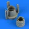 Quickboost MiG-21MF correct exhaust nozzle f.Eduard 1:72 (QB72583)