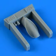 Quickboost Fw 190D-9 air intake for IBG 1:72 (QB72 689)