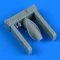 Quickboost Fw 190D-9 air intake for IBG 1:72 (QB72 689)