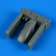 Quickboost Fw 190D-11/D-13 air intake 1:72 (QB72 693)