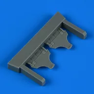 Quickboost F4U-1 birdcage armor plate 1:72 (QB72 695)