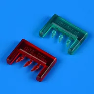   Quickboost Bf 109F/G/K colored position lights 1:72 (QB72 697)
