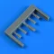 Quickboost MiG-29 air intakes GWH 1:72 (QB72 701)