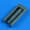 Quickboost A-10A/C Thunderbolt II gun barrels GWH 1:72 (QB72 702)