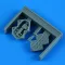 Quickboost F-35A/B/C Lightning II ladder - closed 1:72 (QB72 704)