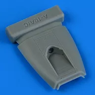   Quickboost A-10A/C Thunderbolt II opened fuel access panel early v. 1:72 (QB72 706)