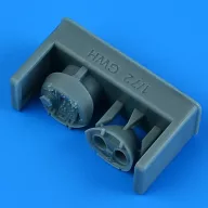   Quickboost A-10A/C Thunderbolt II opened fuel access panel 1:72 (QB72 708)
