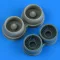 Quickboost A-10A/C Thunderbolt II correct fan blades 1:72 (QB72 709)