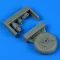 Quickboost AH-64D Longbow Apache AN/APG-78 fire control radar for Academy 1:72 (QB72 710)