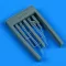 Quickboost AH-64 Apache wipers for Academy 1:72 (QB72 711)