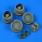 Quickboost PBY-5 Catalina correct cowlings opened flaps for Academy 1:72 (QB72 712)