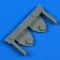 Quickboost F4U-1 Corsair headrest type A for Tamiya 1:72 (QB72 713)