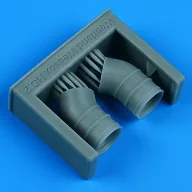   Quickboost Westland Wessex HC.2 exhaust for Airfix 1:72 (QB72 714)