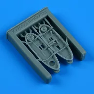   Quickboost Westland Wessex HC.2 tail folding joint mechanism for Airfix 1:72 (QB72 719)