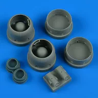   Quickboost PBY-5 Catalina correct cowlings closed flaps for Academy 1:72 (QB72 720)