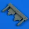 Quickboost F4U-1 bird cage Corsair headrest type B for Tamiya 1:72 (QB72 721)