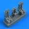 Quickboost Westland Wessex HC.2 seats with safety belts for Airfix 1:72 (QB72 722)