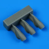 Quickboost Bf 109G-6 air intake for Tamiya 1:72 (QB72 724)