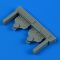 Quickboost F4U-1 Corsair Birdcage headrest type A for Tamiya 1:72 (QB72 725)