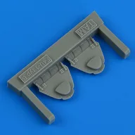   Quickboost F4U-1 Corsair headrest type B for Tamiya 1:72 (QB72 727)