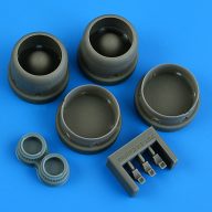   Quickboost PBY-3/4 Catalina correct cowlings closed flaps for Academy/Hobby 2000 1:72 (QB72 728)