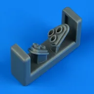 Quickboost F4U-1 Corsair exhaust for Tamiya 1:72 (QB72 751)