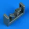 Quickboost F4U-1 Corsair exhaust for Tamiya 1:72 (QB72 751)