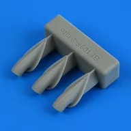   Quickboost BF 109F-2 late air intake for Eduard 1:72 (QB72 754)