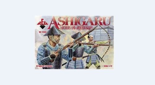 Red Box Ashigaru (Archers and Arquebusiers) 1:72 (RB72006)