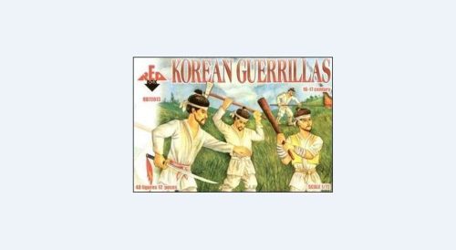 Red Box Korean Guerrillas, 16.-17. century 1:72 (RB72013)
