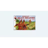   Red Box Korean heavy infantry, 16.-17. century 1:72 (RB72014)