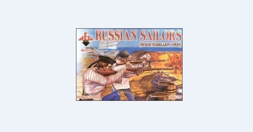 Red Box Russian Sailors, Boxer Rebellion 1900 1:72 (RB72019)