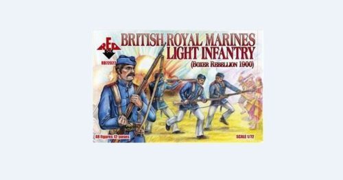 Red Box British Royal Marine Light Infantry,1900 1:72 (RB72022)