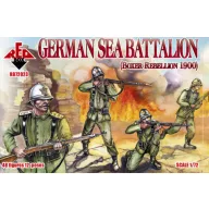 Red Box German sea battalion, Boxer Rebellion 1:72 (RB72023)